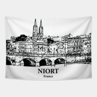 Niort - France Tapestry