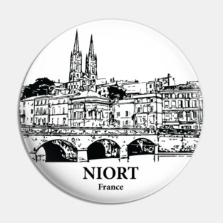 Niort - France Pin