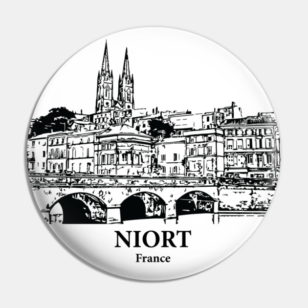 Niort - France Pin by Lakeric