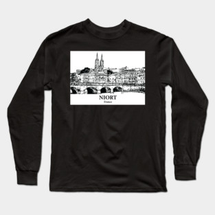 Niort - France Long Sleeve T-Shirt