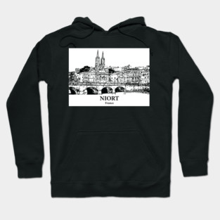 Niort - France Hoodie