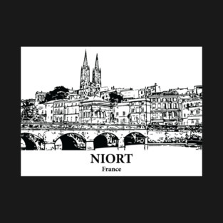 Niort - France T-Shirt