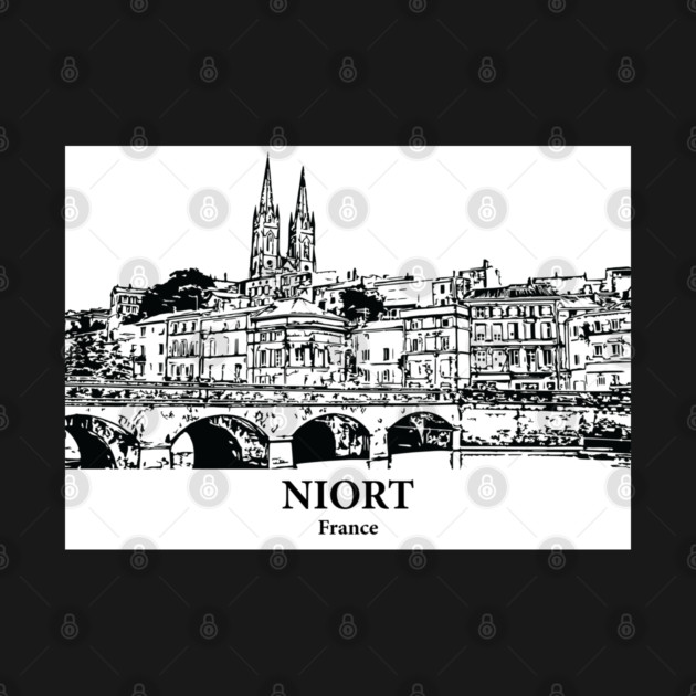 Niort - France by Lakeric