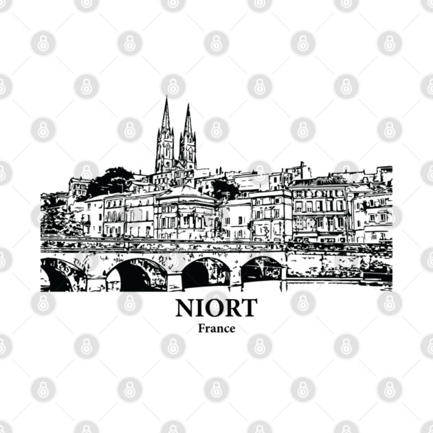 Niort - France by Lakeric