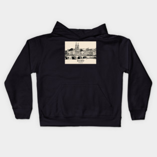 Niort - France Kids Hoodie