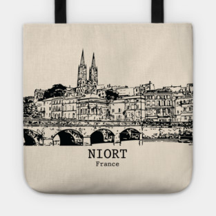 Niort - France Tote