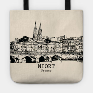 Niort - France Tote