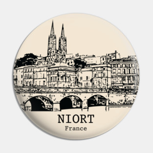 Niort - France Pin