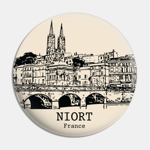 Niort - France Pin by Lakeric