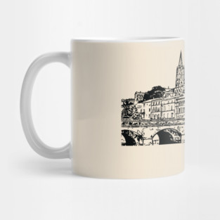 Niort - France Mug