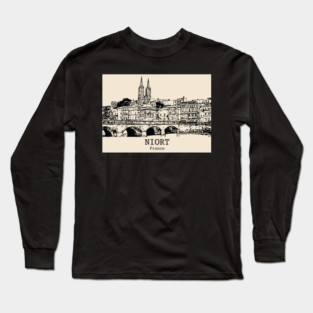 Niort - France Long Sleeve T-Shirt