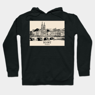 Niort - France Hoodie