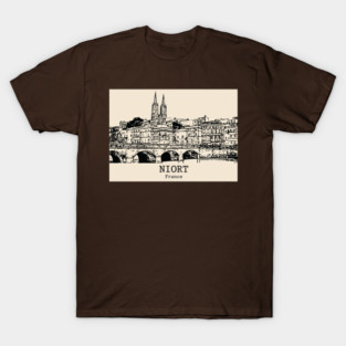 Niort - France T-Shirt