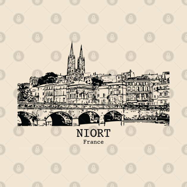 Niort - France by Lakeric