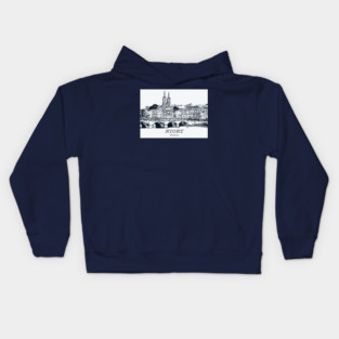 Niort - France Kids Hoodie