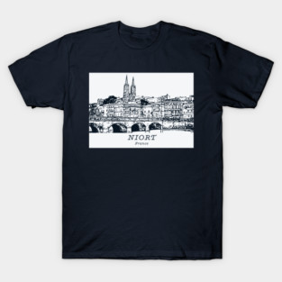 Niort - France T-Shirt
