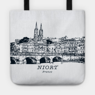 Niort - France Tote