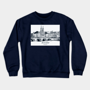 Niort - France Crewneck Sweatshirt