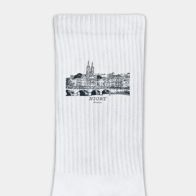 Niort - France by Lakeric