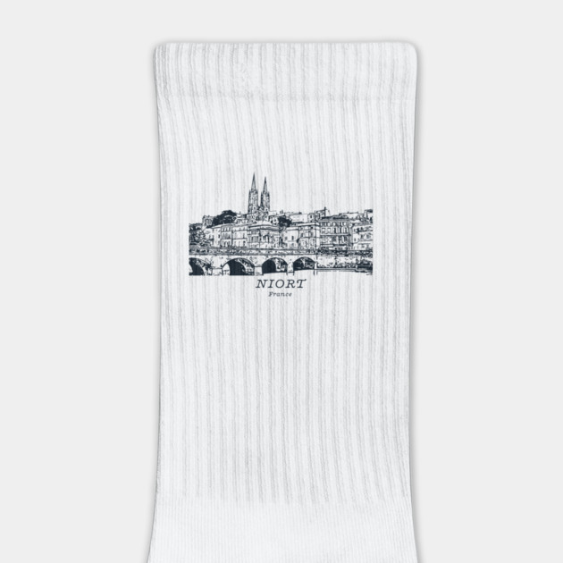 Niort - France by Lakeric