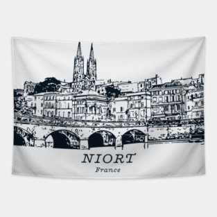 Niort - France Tapestry