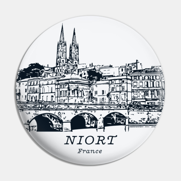 Niort - France Pin by Lakeric
