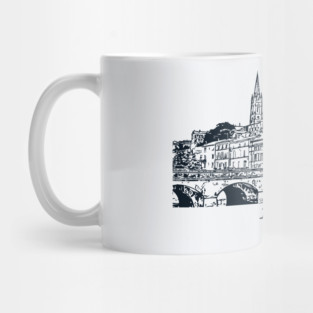 Niort - France Mug