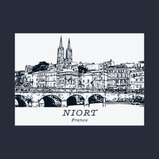 Niort - France T-Shirt
