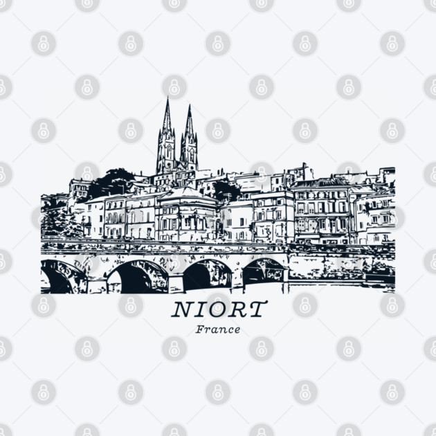 Niort - France by Lakeric