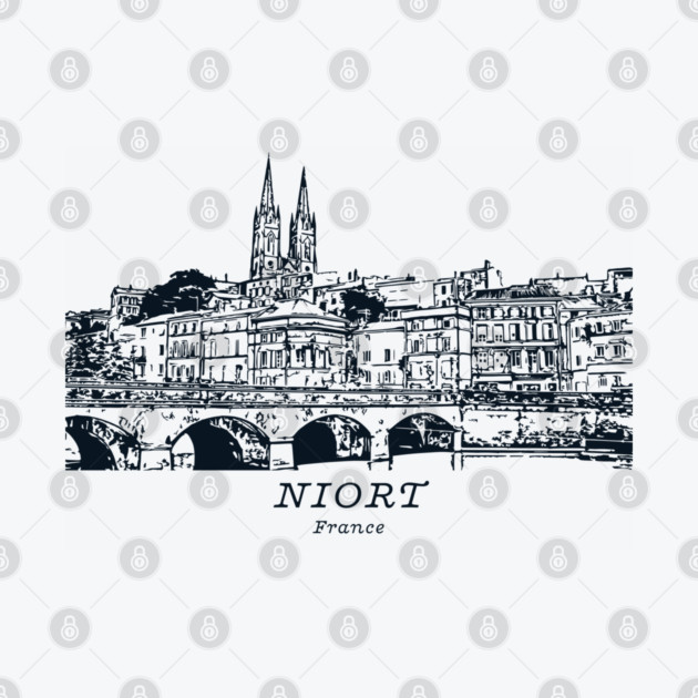 Niort - France by Lakeric