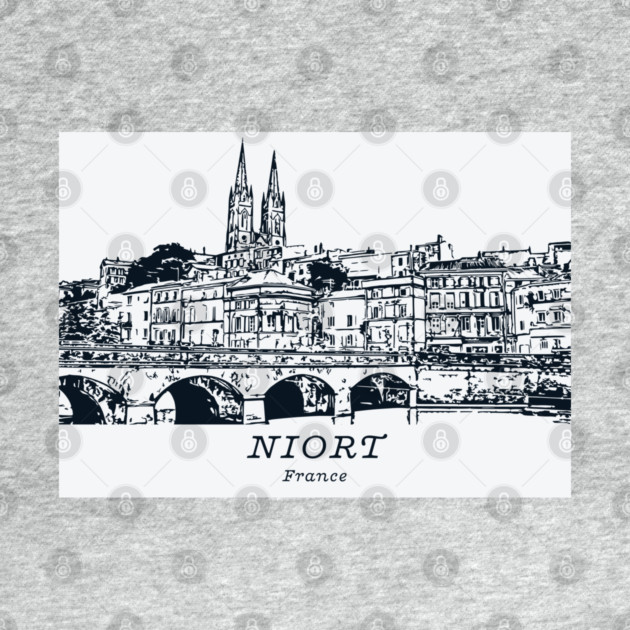 Niort - France by Lakeric