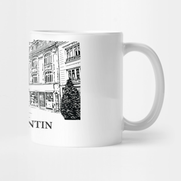 Saint-Quentin - France by Lakeric