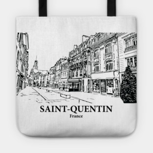 Saint-Quentin - France Tote