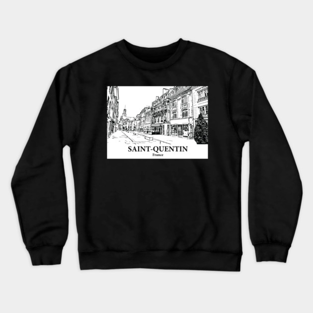 Saint-Quentin - France Crewneck Sweatshirt by Lakeric