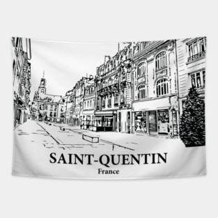 Saint-Quentin - France Tapestry