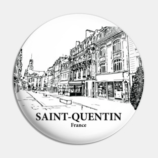 Saint-Quentin - France Pin
