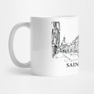 Saint-Quentin - France Mug