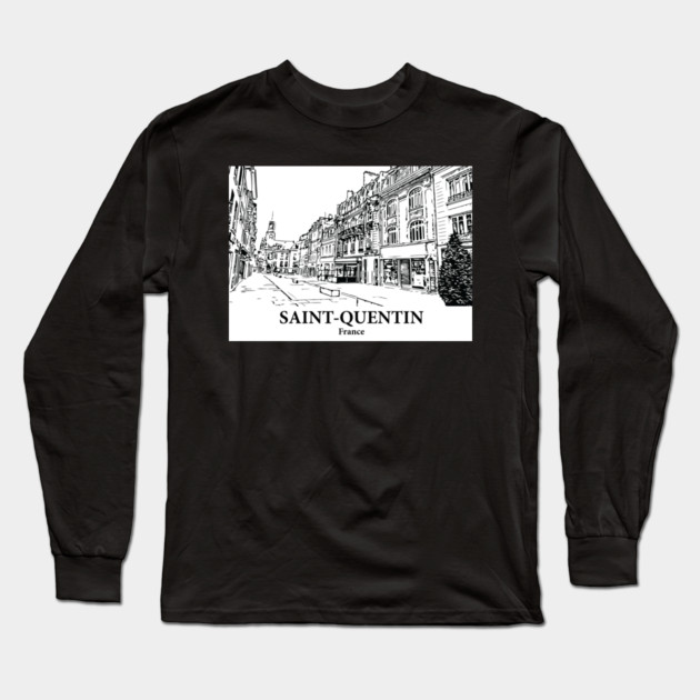 Saint-Quentin - France Long Sleeve T-Shirt by Lakeric