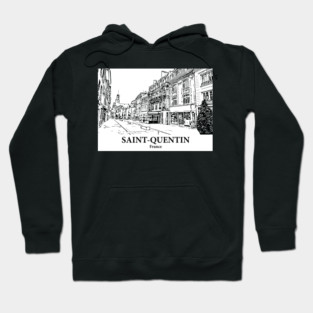 Saint-Quentin - France Hoodie