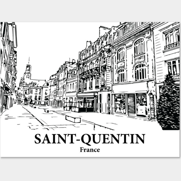Saint-Quentin - France Wall Art by Lakeric