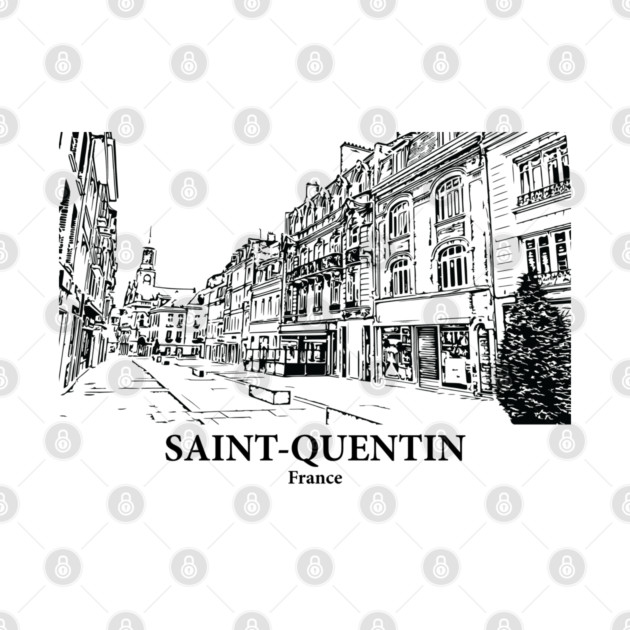 Saint-Quentin - France by Lakeric