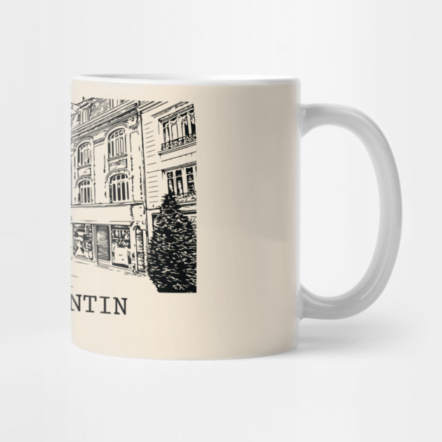 Saint-Quentin - France by Lakeric