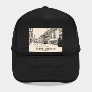 Saint-Quentin - France Hat