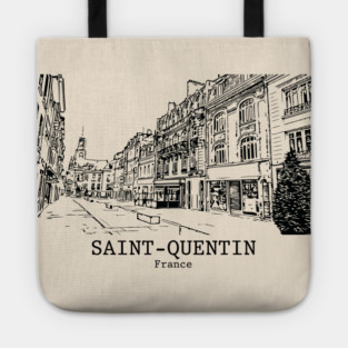 Saint-Quentin - France Tote