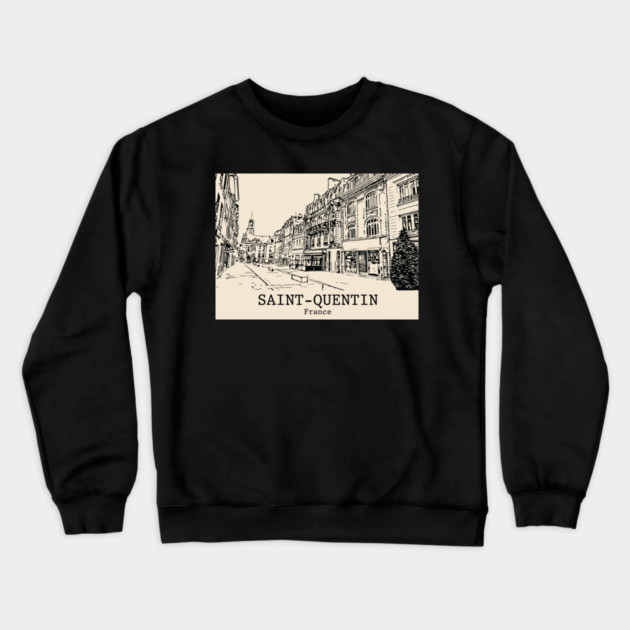 Saint-Quentin - France Crewneck Sweatshirt by Lakeric