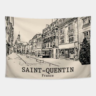 Saint-Quentin - France Tapestry