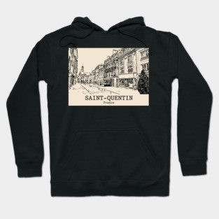 Saint-Quentin - France Hoodie