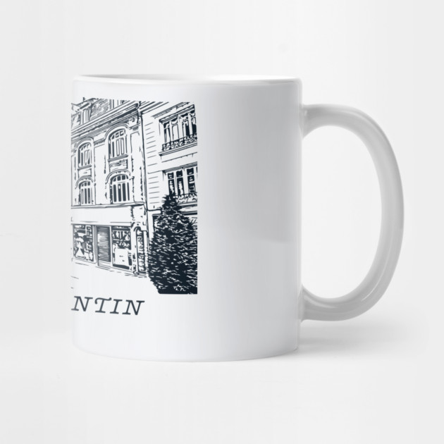 Saint-Quentin - France by Lakeric