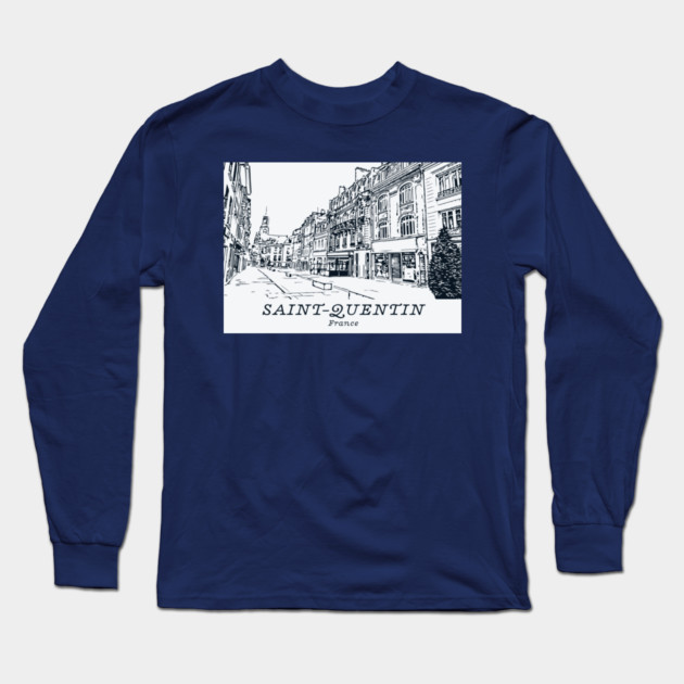 Saint-Quentin - France Long Sleeve T-Shirt by Lakeric
