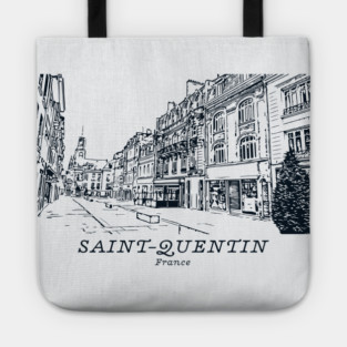 Saint-Quentin - France Tote